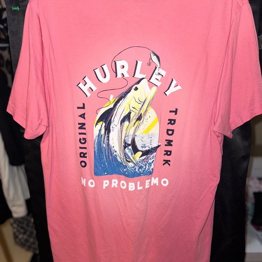 hurley t shirt